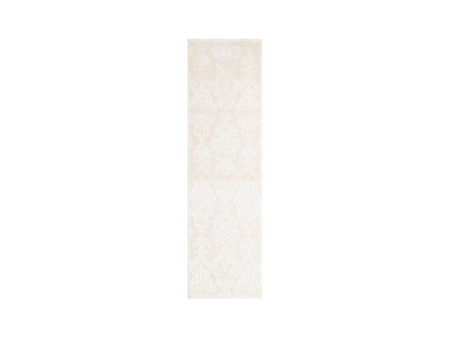 Tappeto per corridoio in lana 86x300 beige Darya