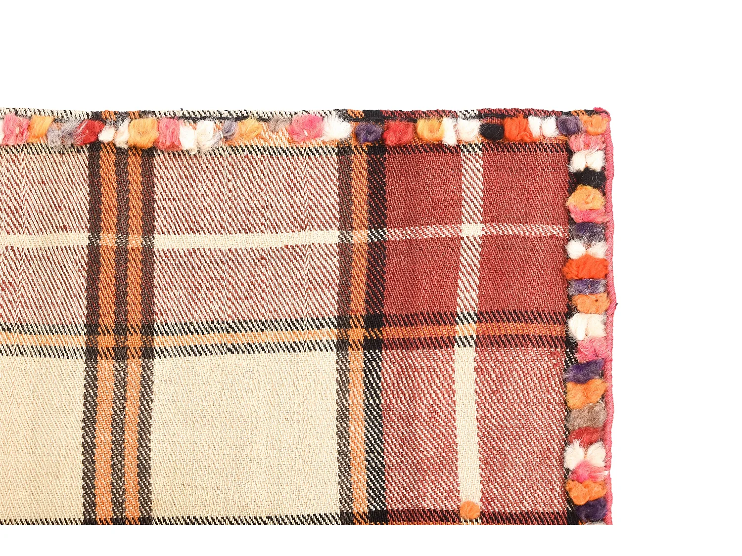 Tappeto in lana 159x224 beige Jajim