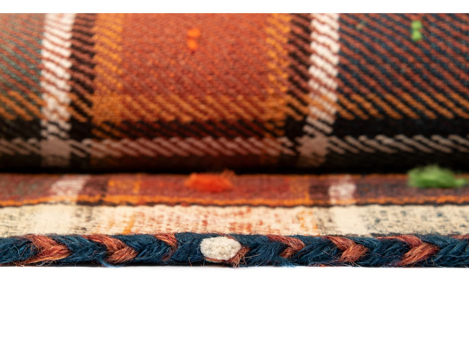 Wollteppich 124x221 Beige Jajim