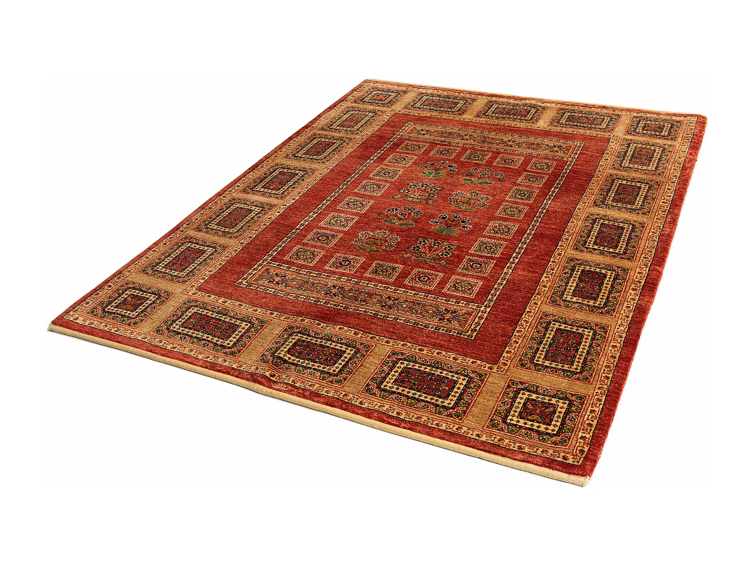 Woltapijt 187x146 Rood Kashkuli