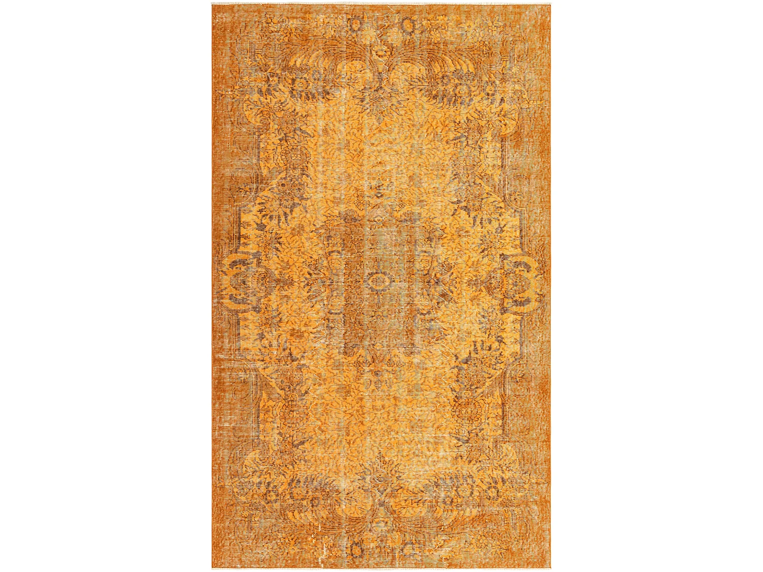 Wollteppich 168x274 Orange Ultra Vintage