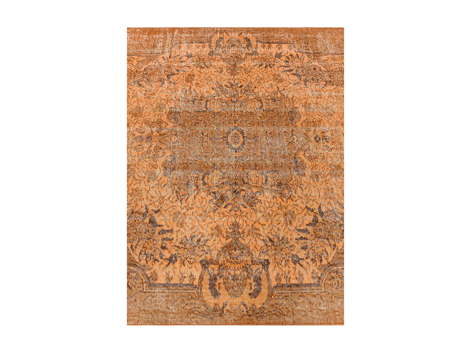 Wollteppich 168x274 Orange Ultra Vintage