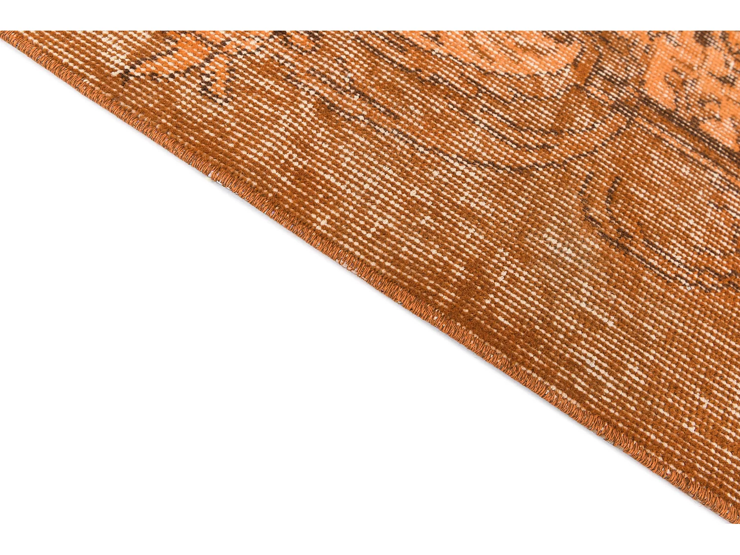 Wollteppich 168x274 Orange Ultra Vintage