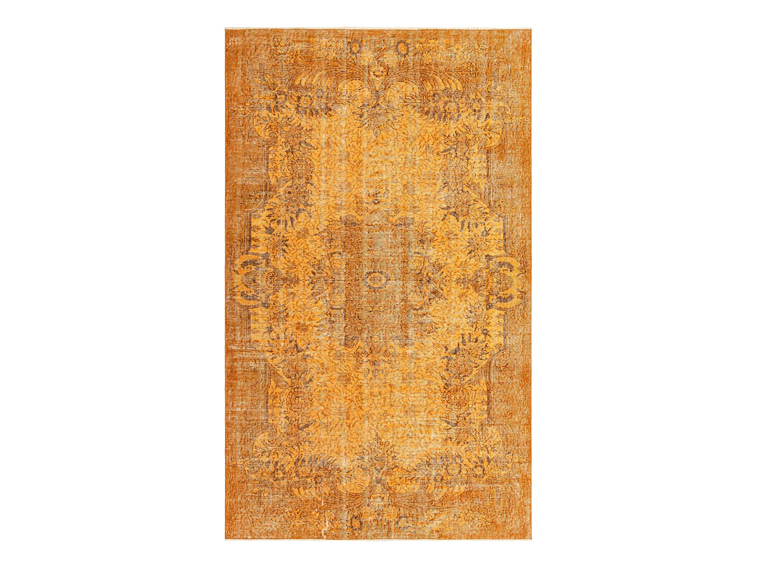 Tapis de laine 168x274 orange Ultra Vintage