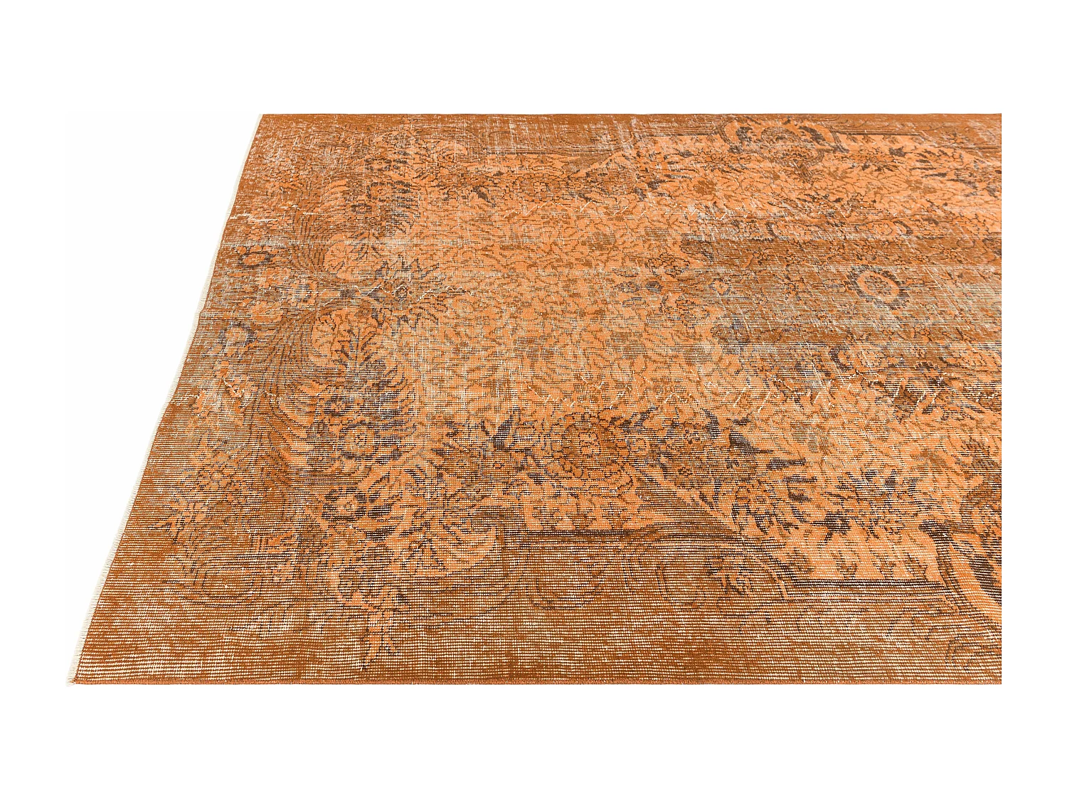 Tapis de laine 168x274 orange Ultra Vintage