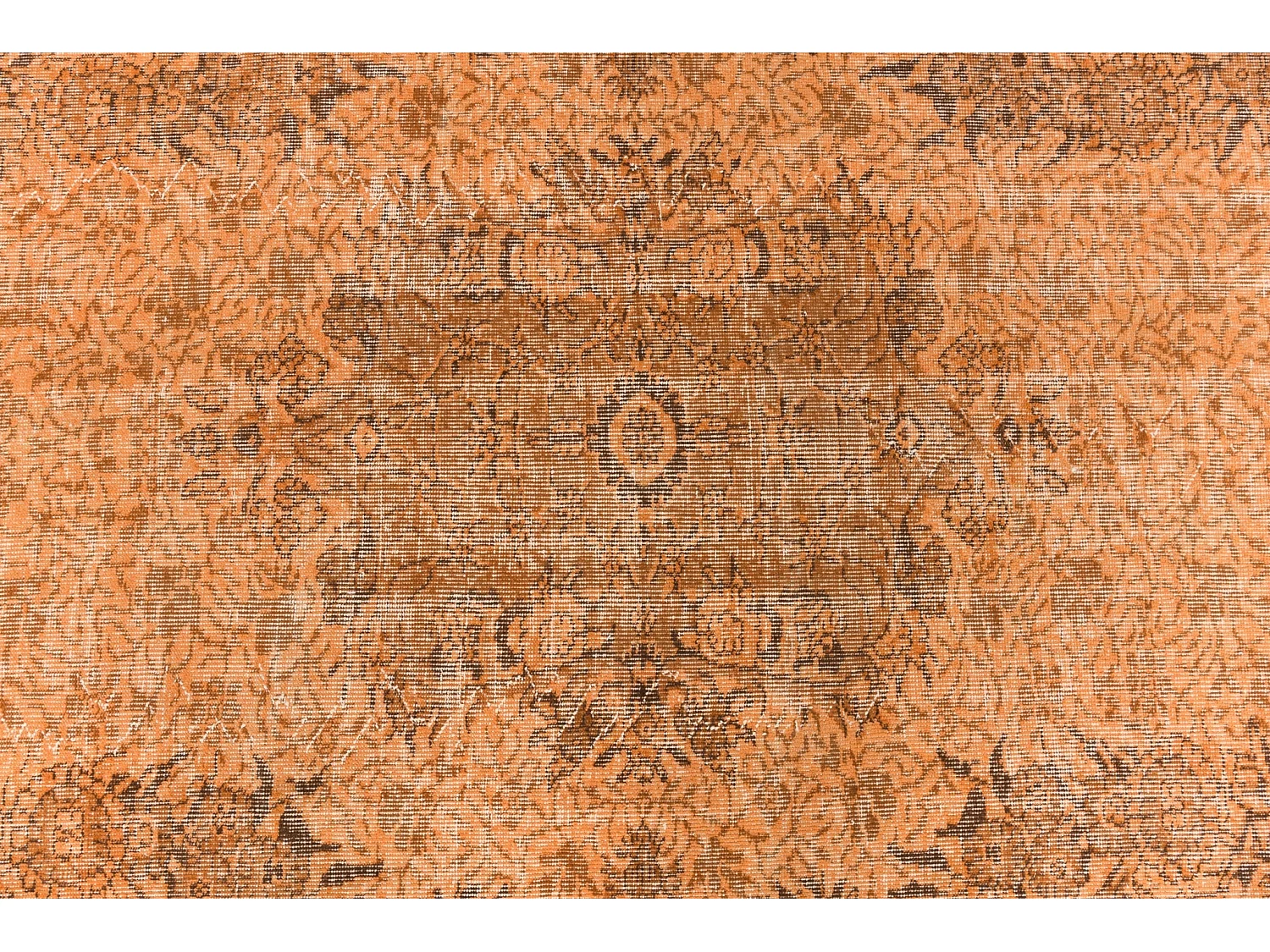 Tapis de laine 168x274 orange Ultra Vintage