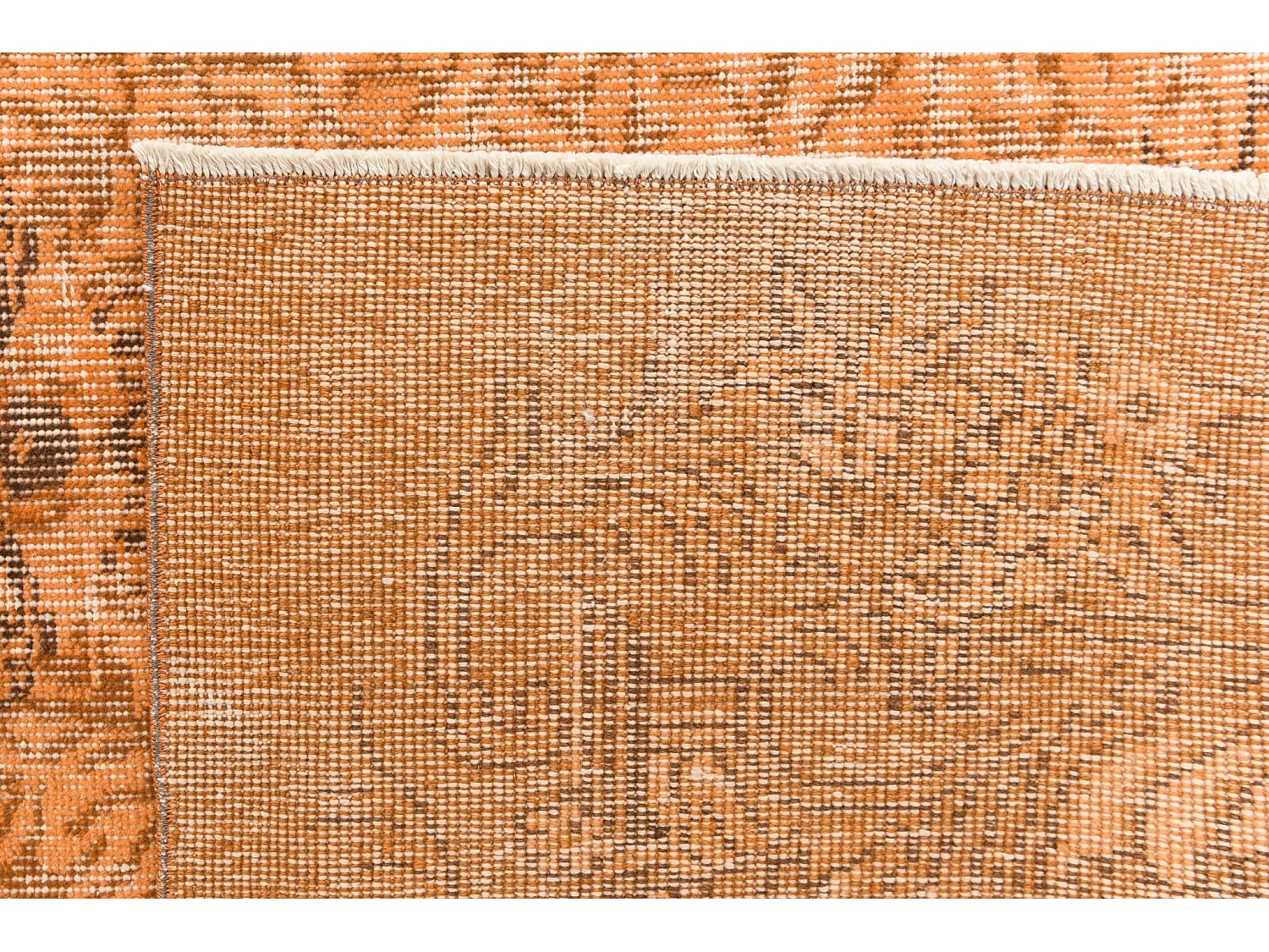Tapis de laine 168x274 orange Ultra Vintage