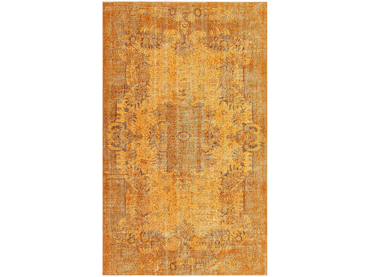 Tapis de laine 168x274 orange Ultra Vintage