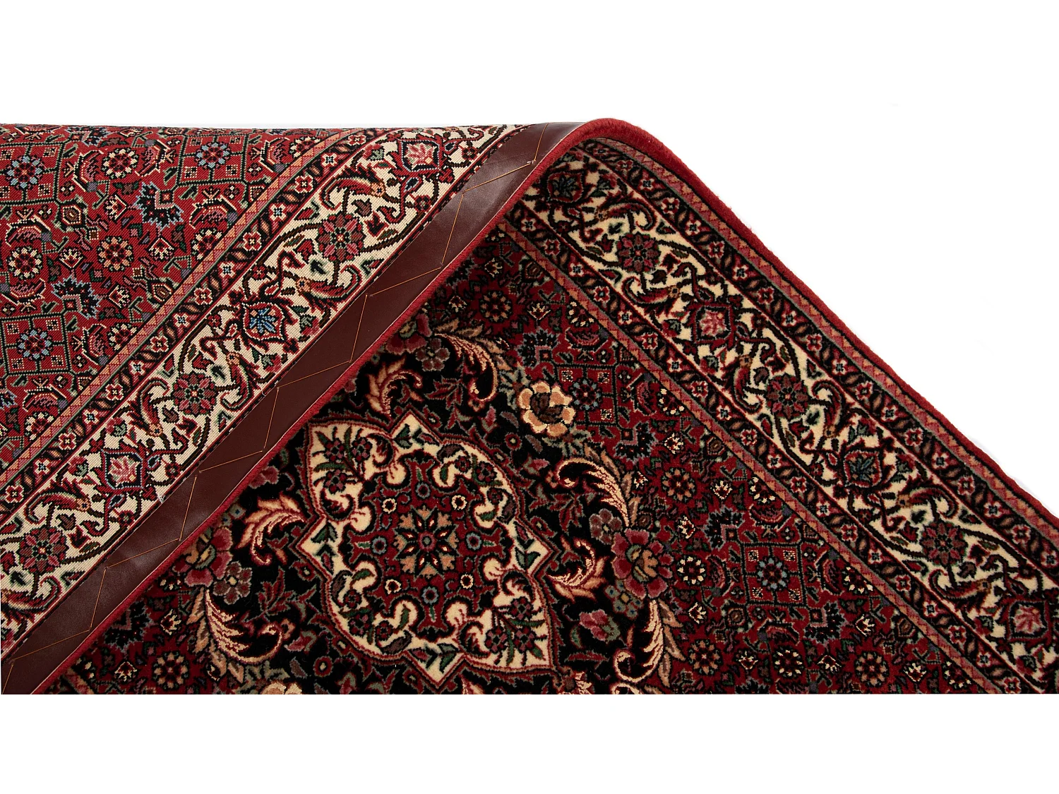 Loper-Woltapijt 348x83 Rood Bidjar