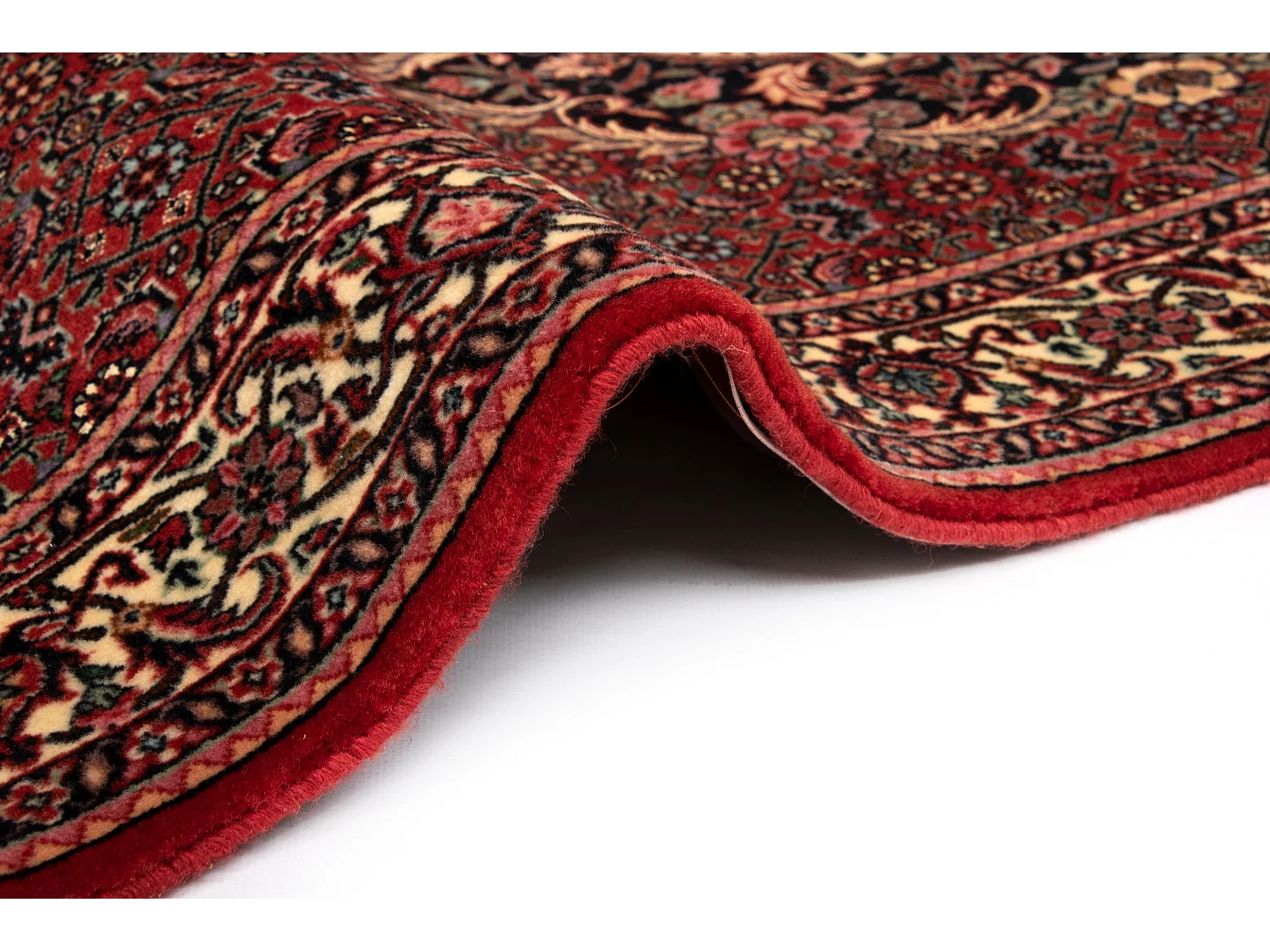 Loper-Woltapijt 348x83 Rood Bidjar