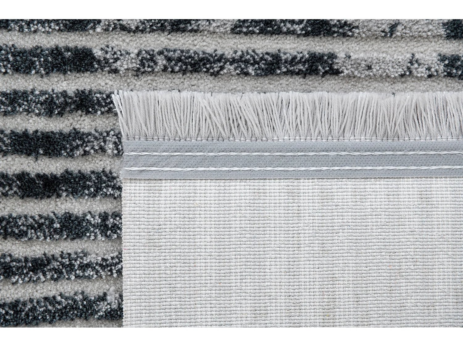 Tapis de couloir en laine 83x348 rouge Bidjar