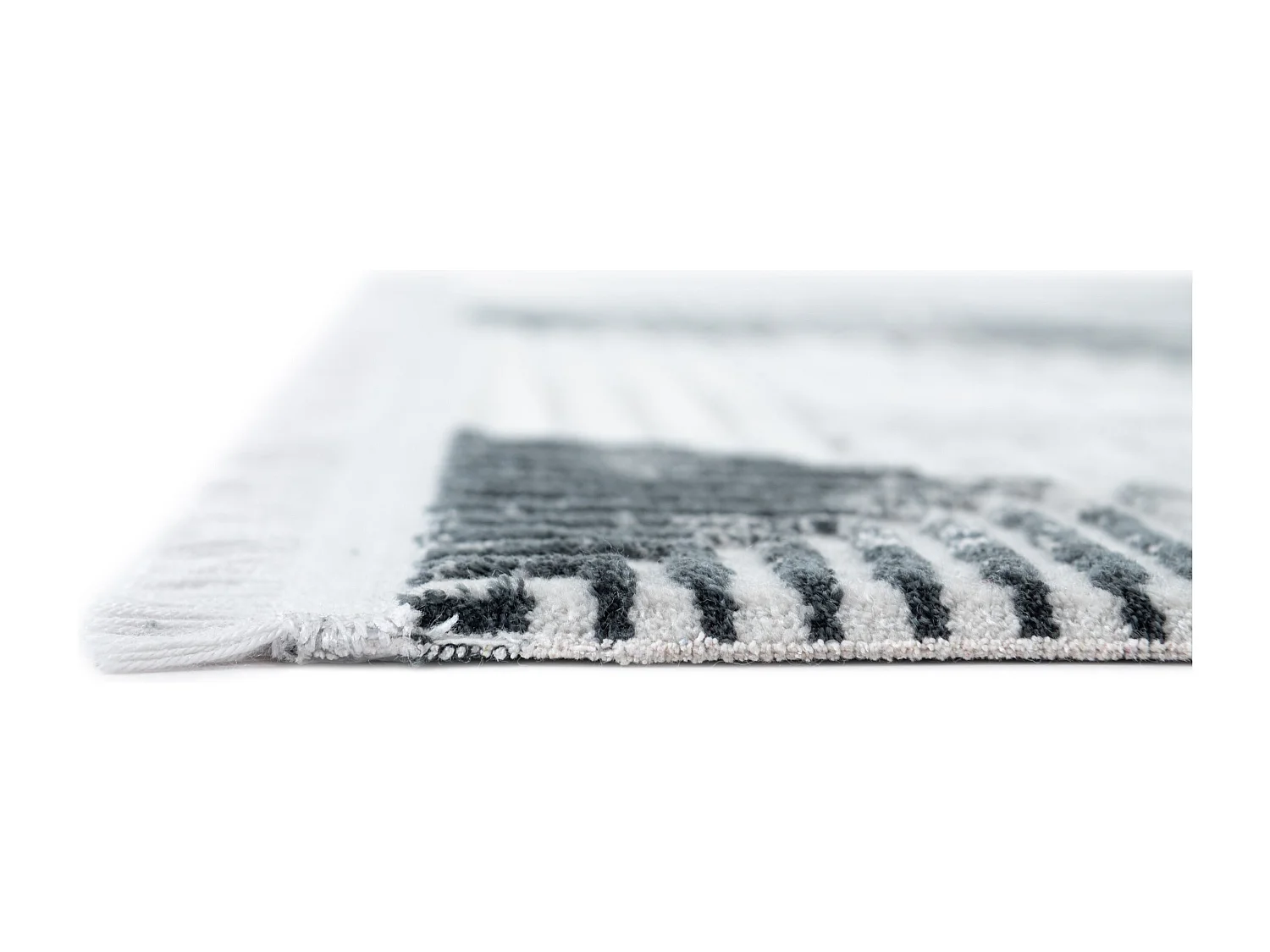 Tapis de couloir en laine 83x348 rouge Bidjar