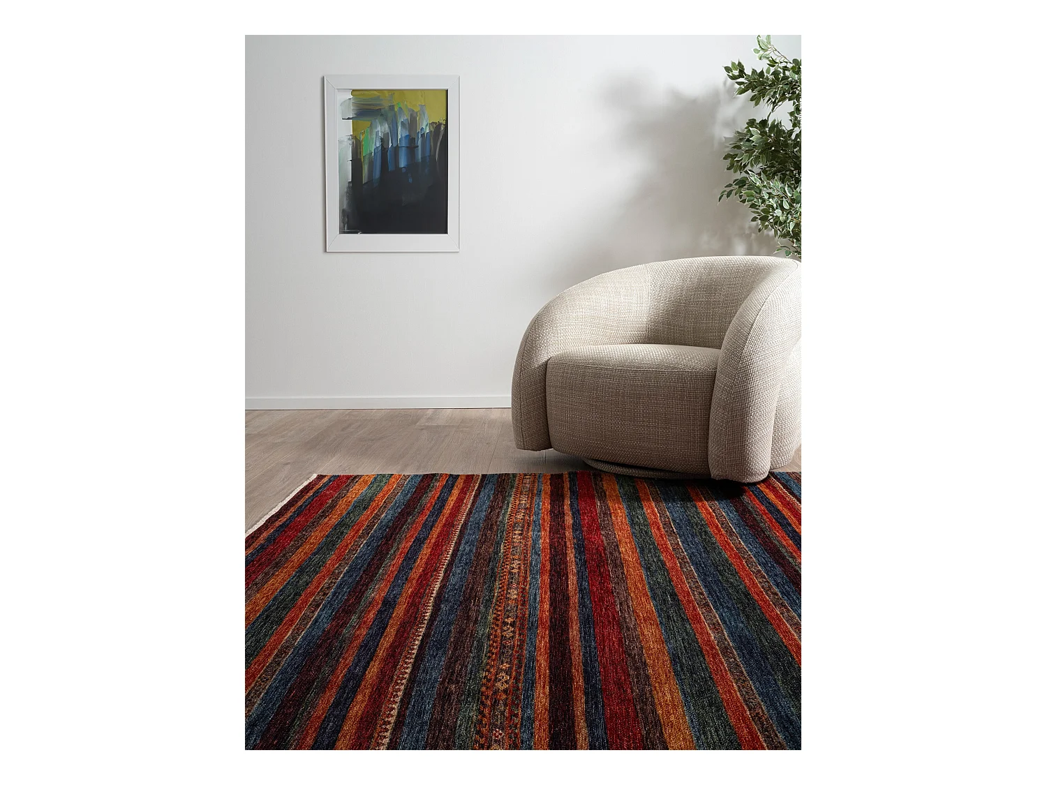 Tapis 180x275 multicolore Kriens Maidu