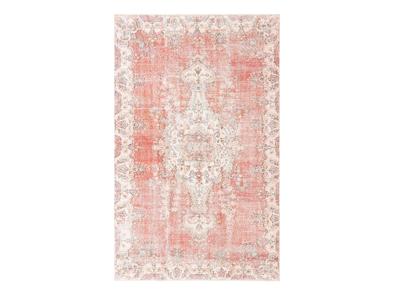 Tapis de laine 168x267 rose Ultra Vintage