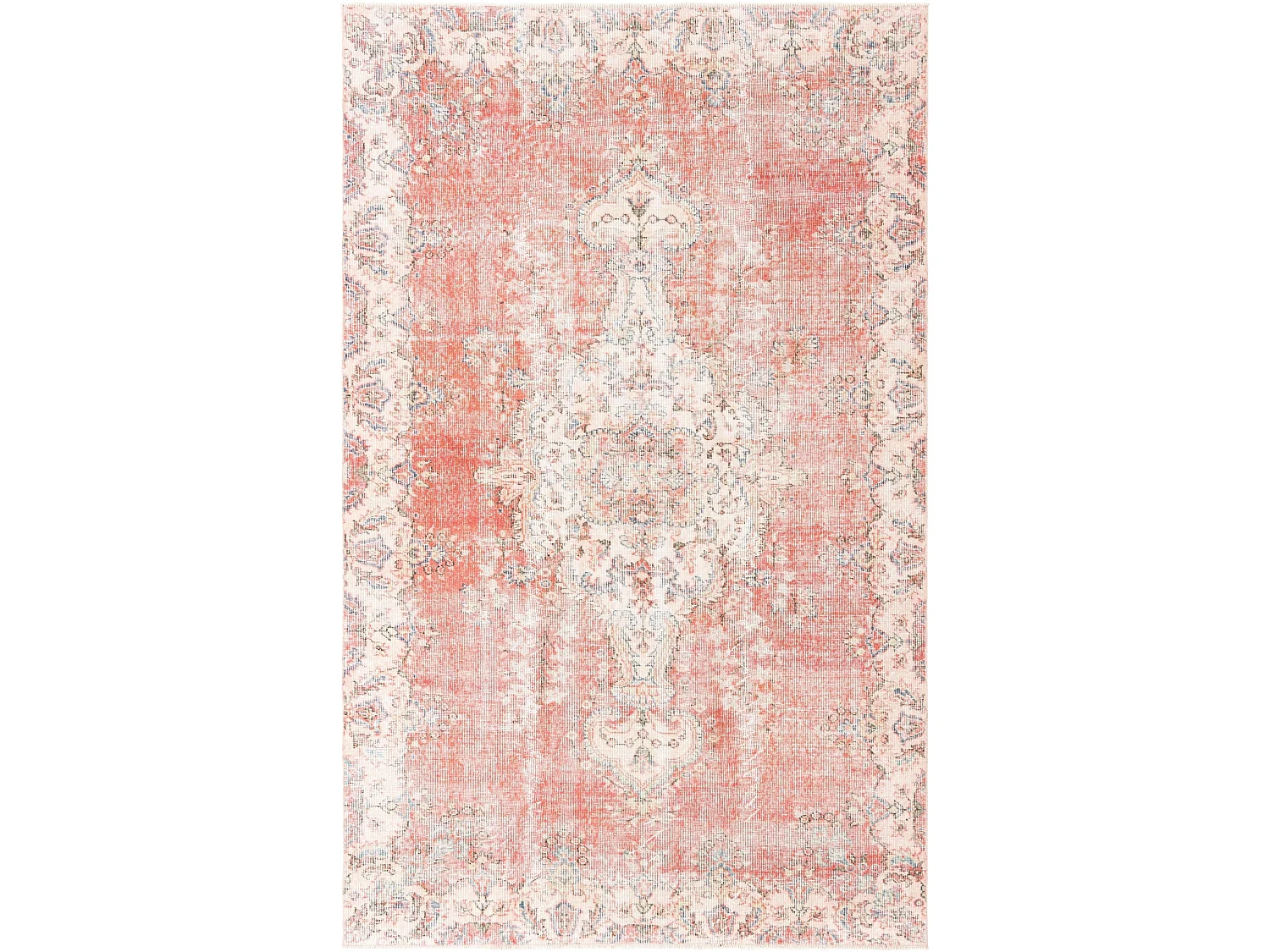 Tapis de laine 168x267 rose Ultra Vintage