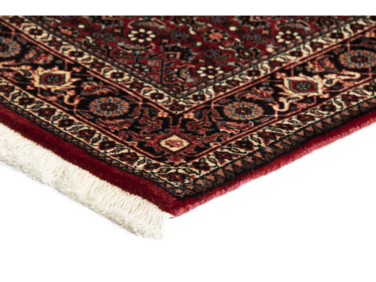 Loper-Woltapijt 304x83 Rood Bidjar