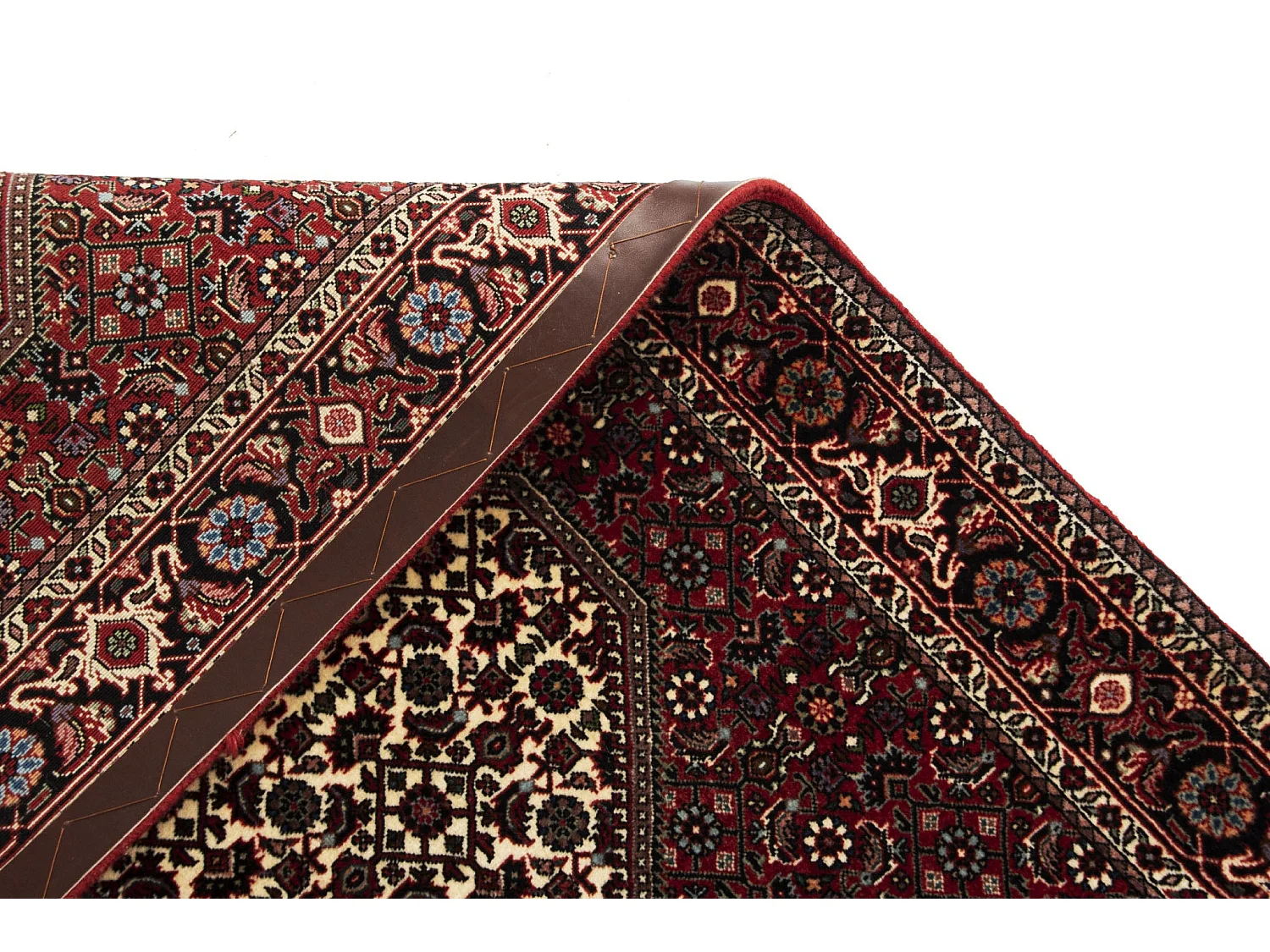Loper-Woltapijt 304x83 Rood Bidjar