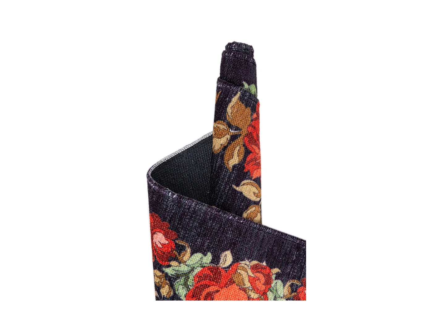 Teppich 180x275 Schwarz Kriens Floret