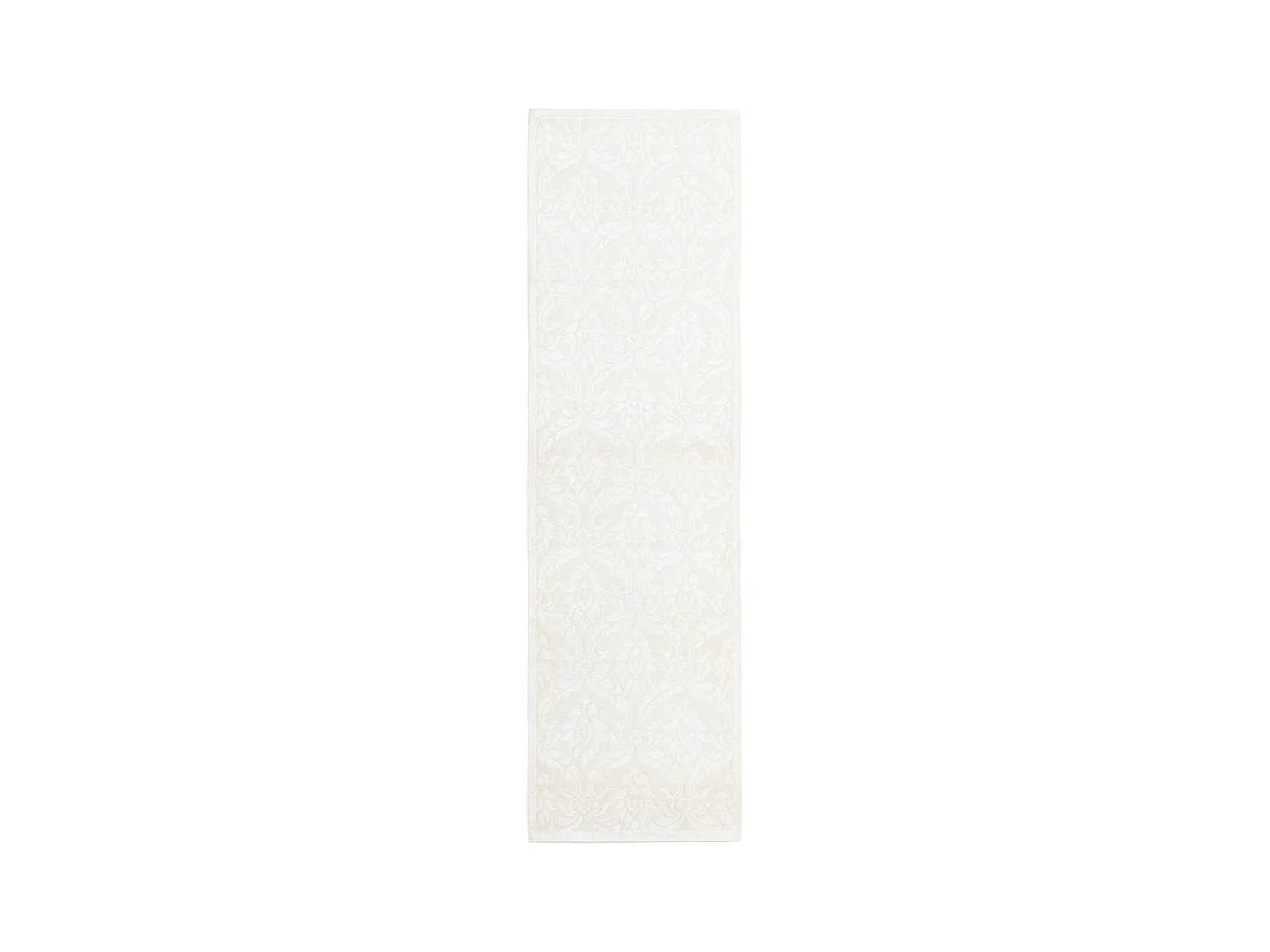 Tapis de couloir en laine 86x302 beige Darya