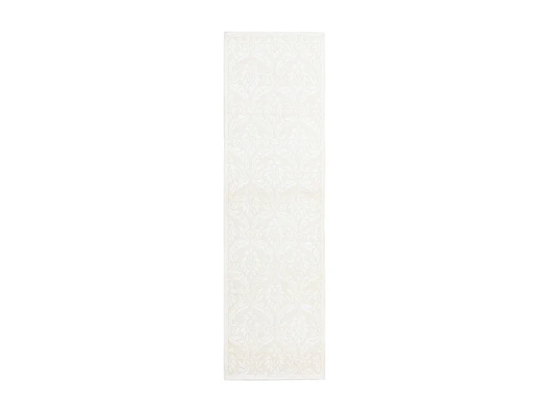 Tapis de couloir en laine 86x302 beige Darya