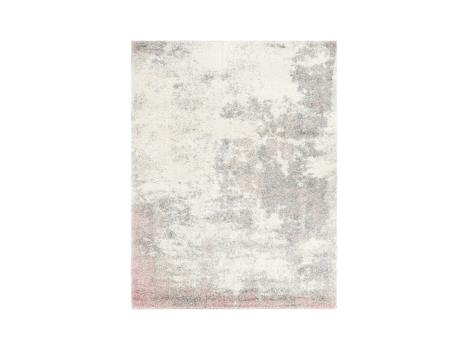 Tapis shaggy 275x365 beige - rose Lachen Haze