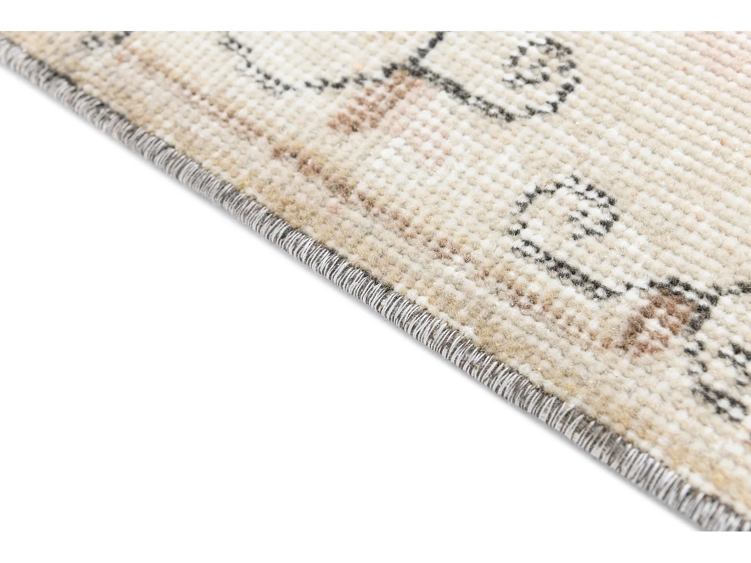 Tapis de laine 203x297 rose Ultra Vintage