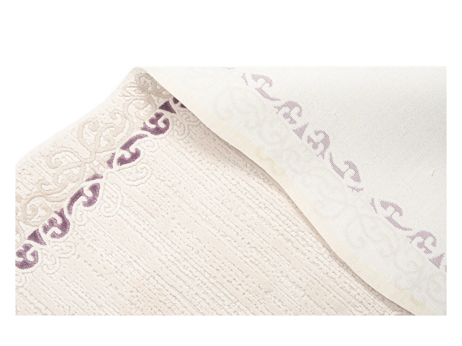 Tapis 80x150 Violet Royal Frame