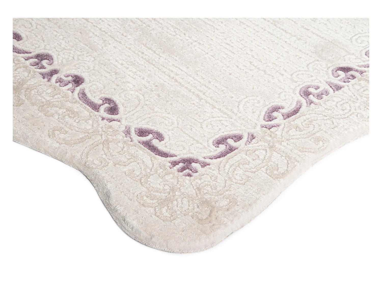 Tapis 80x150 Violet Royal Frame