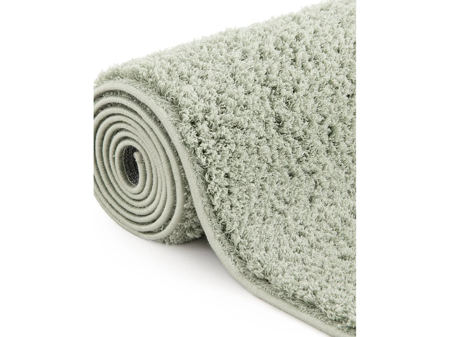 Tappeto shaggy  80x305 verde Luzern