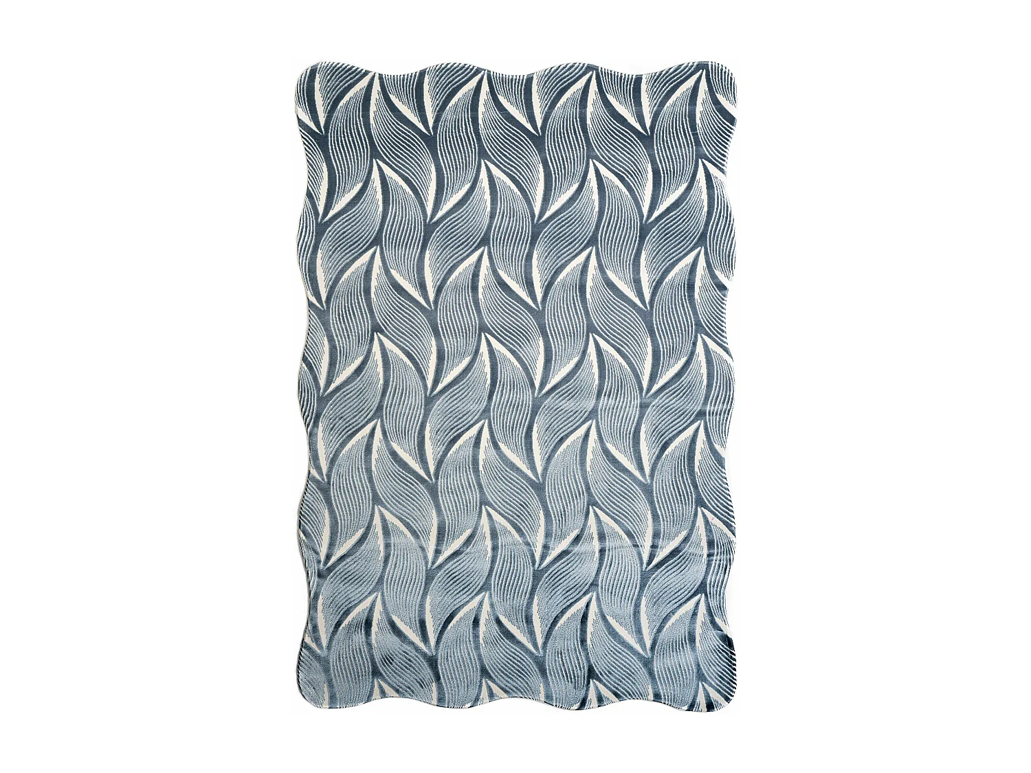 Teppich 120x180 Blau Royal Nature