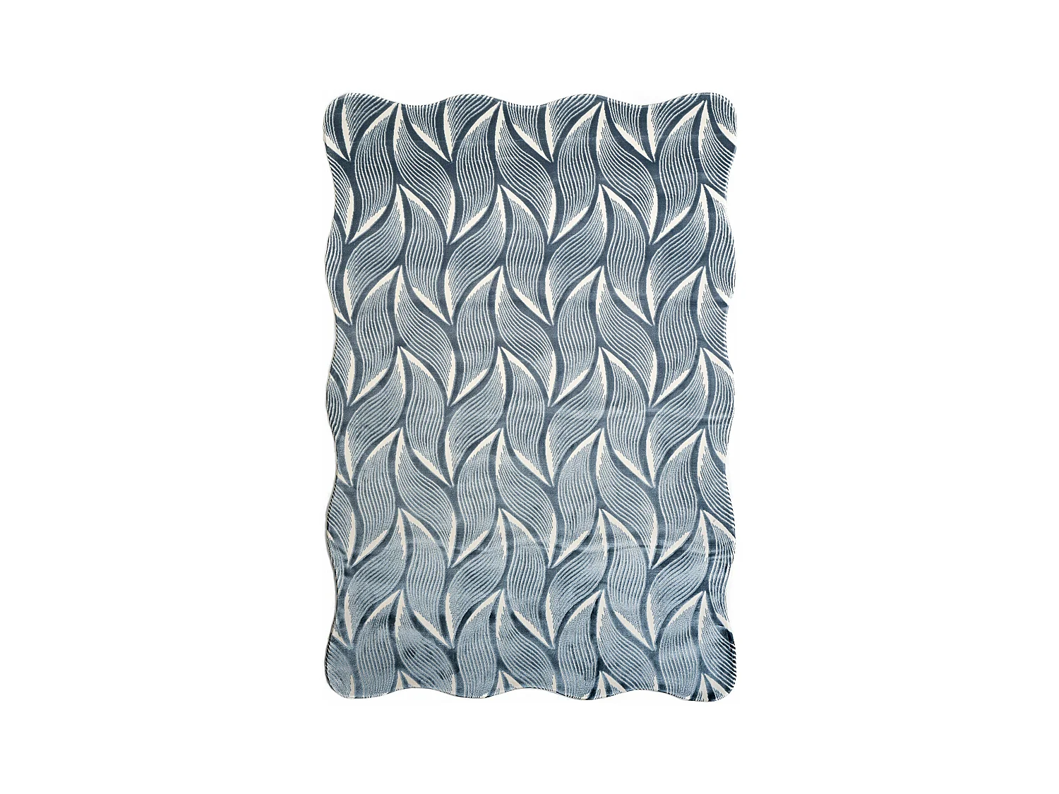 Tapis 120x180 Bleu Royal Nature