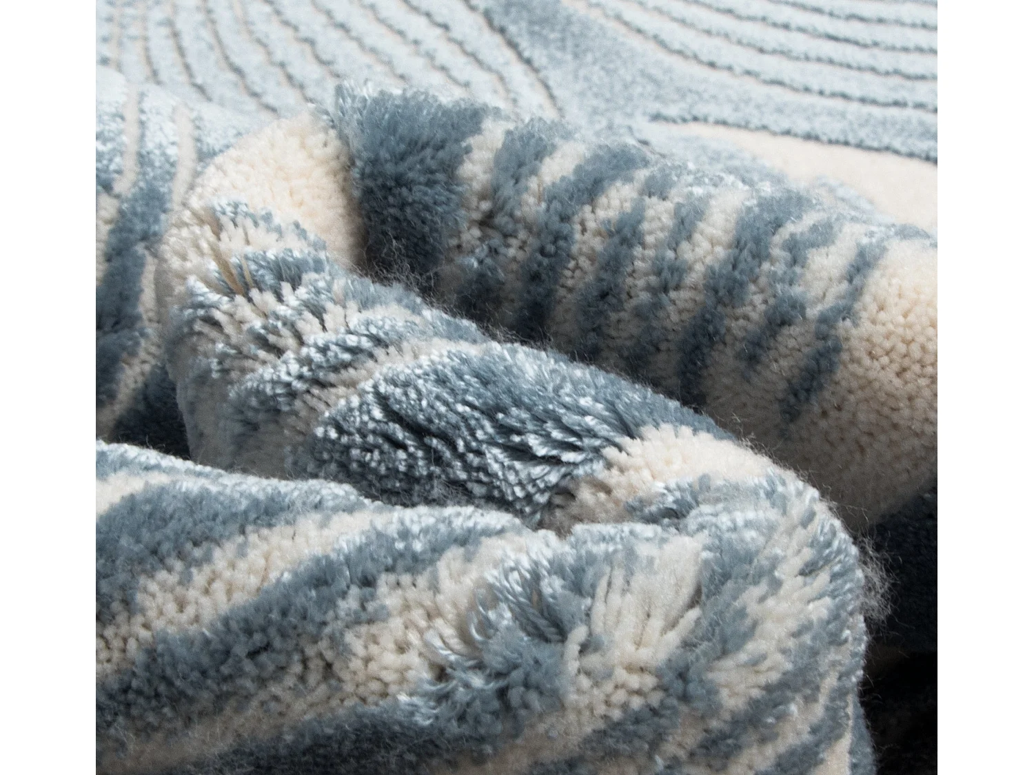 Tapis 120x180 Bleu Royal Nature