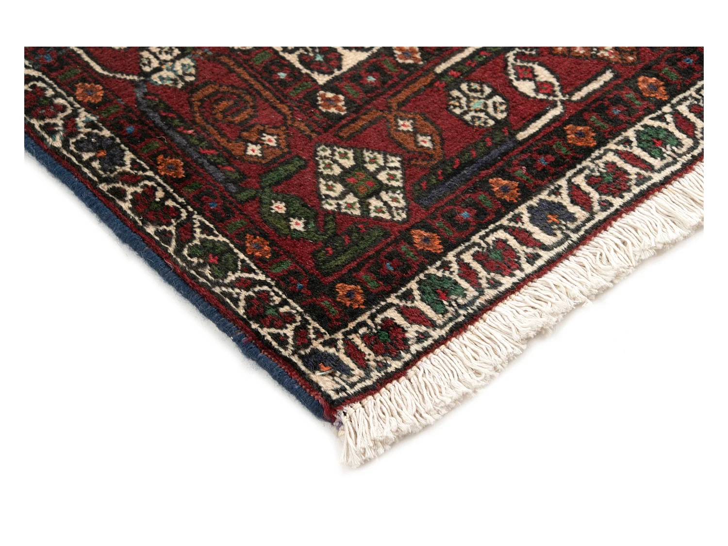 Tapis de laine 124x183 rouge Afshar