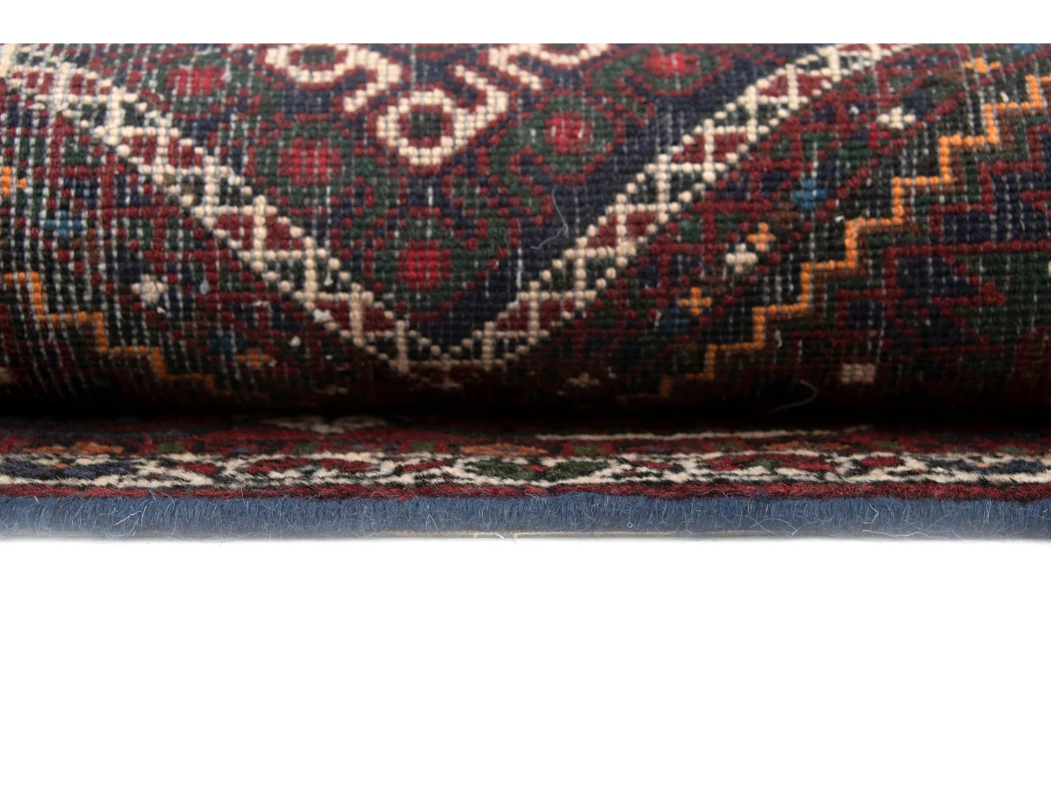 Tapis de laine 124x183 rouge Afshar