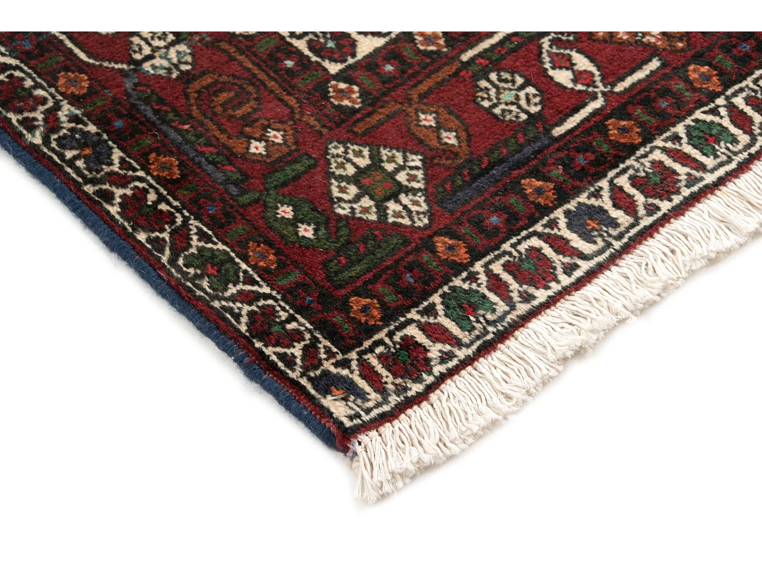 Tapis de laine 124x183 rouge Afshar