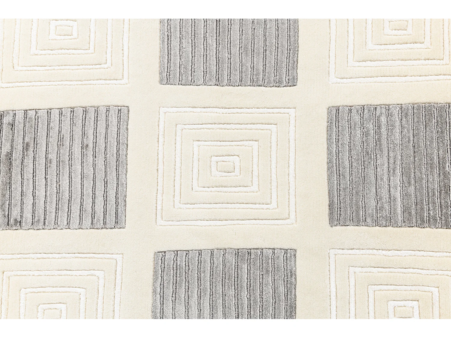 Tappeto per corridoio in lana 79x203 beige Darya