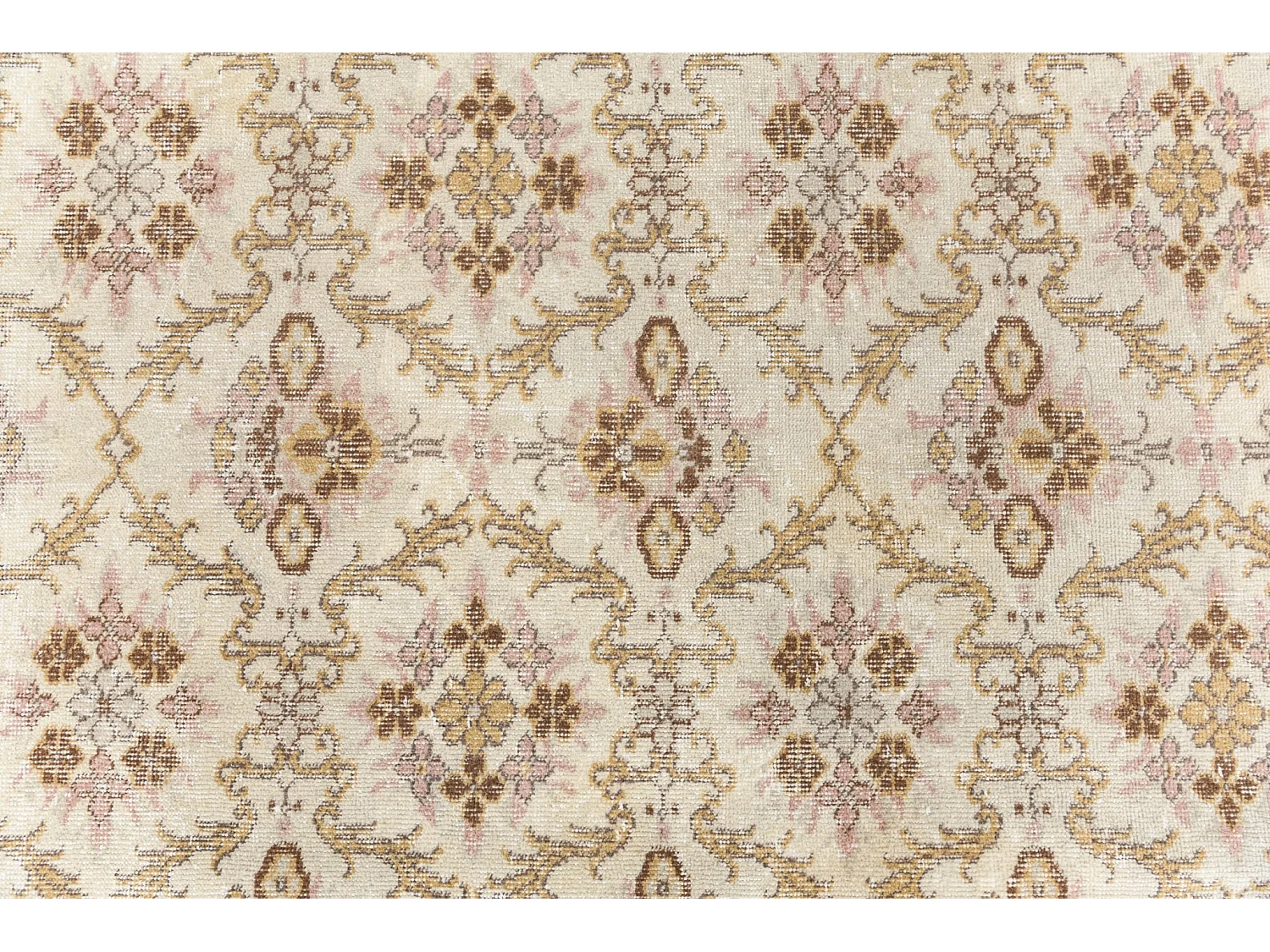 Tapis de laine 191x295 brun Ultra Vintage
