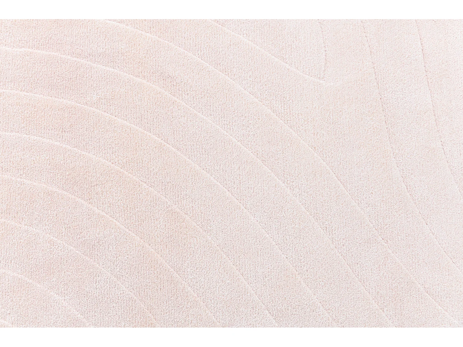 Tapis de couloir en laine 81x391 rose Darya