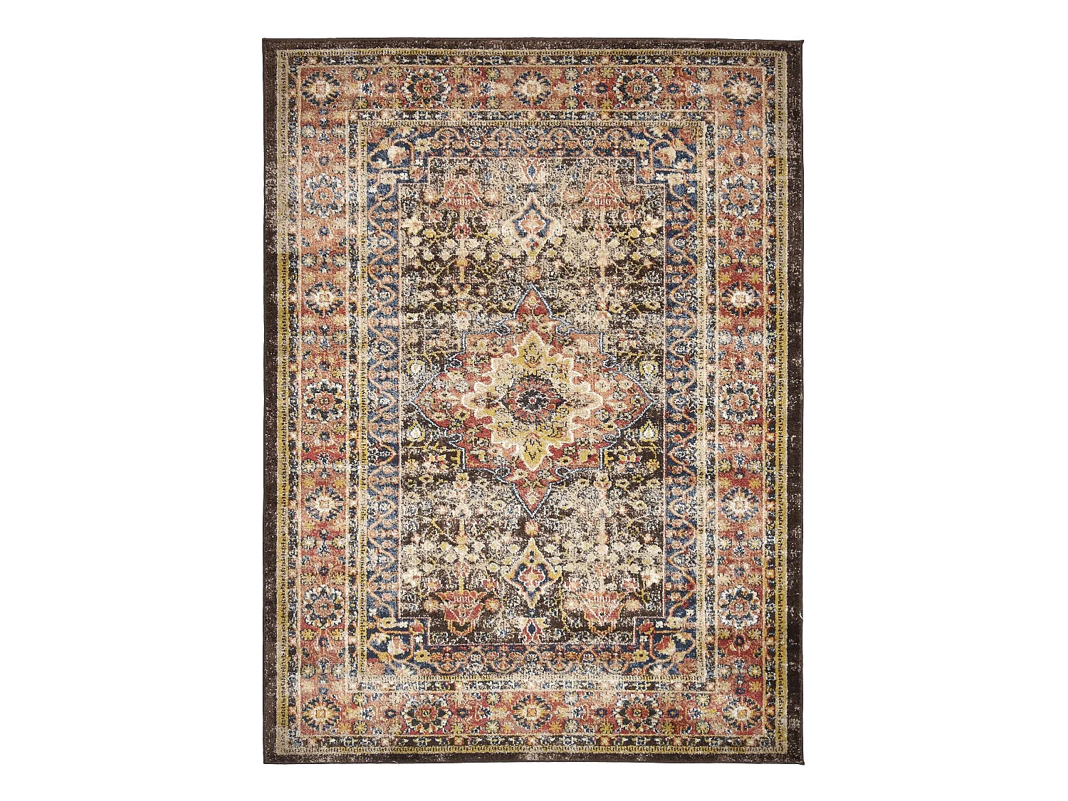 Teppich 152x213 Braun Limited Edition