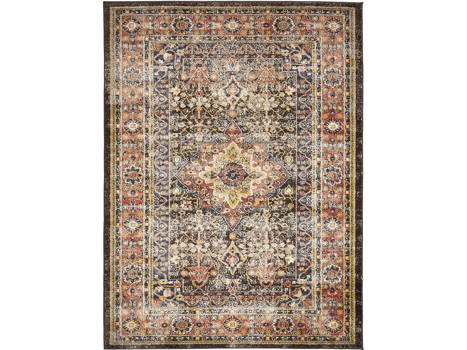 Tapis 152x213 brun Limited Edition