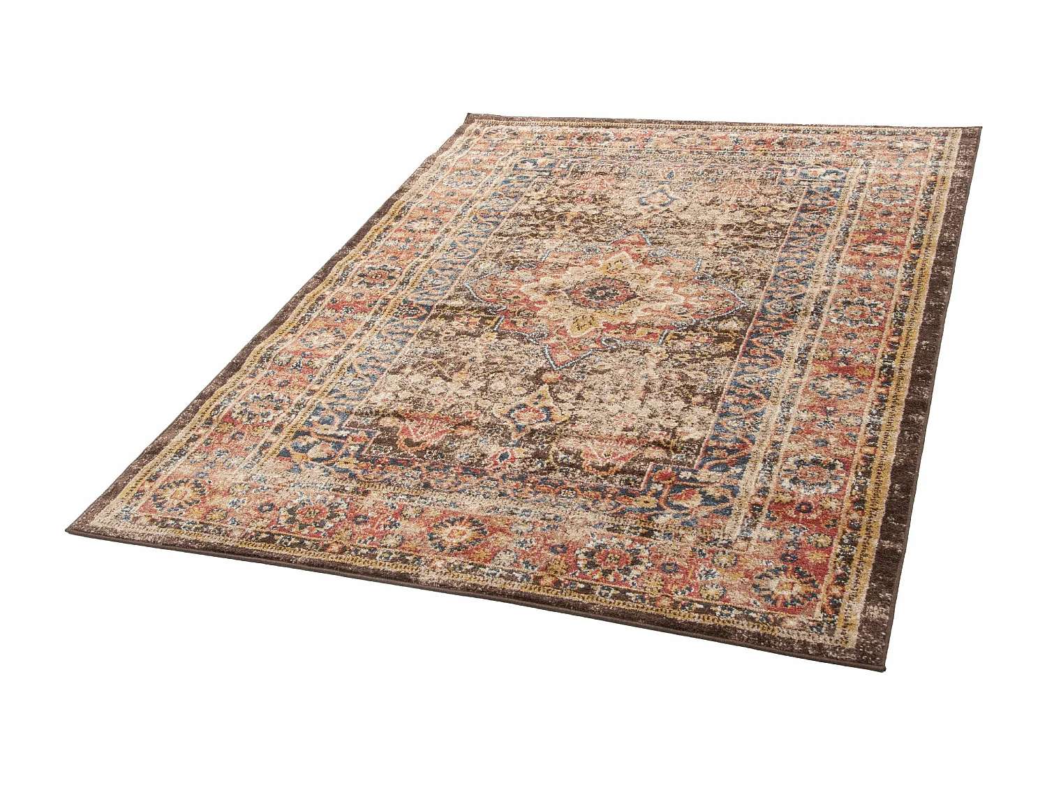 Tapis 152x213 brun Limited Edition