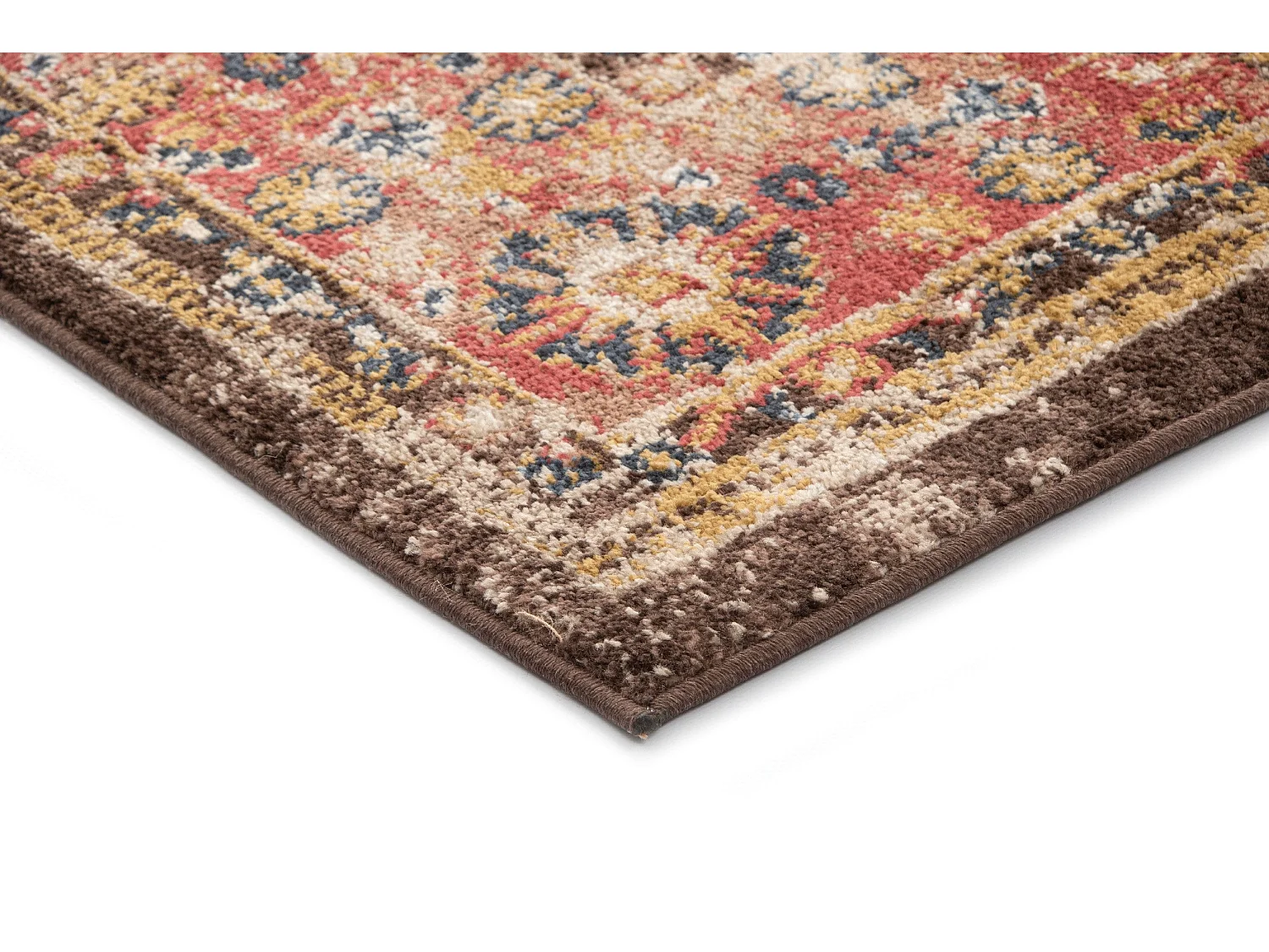 Tapis 152x213 brun Limited Edition