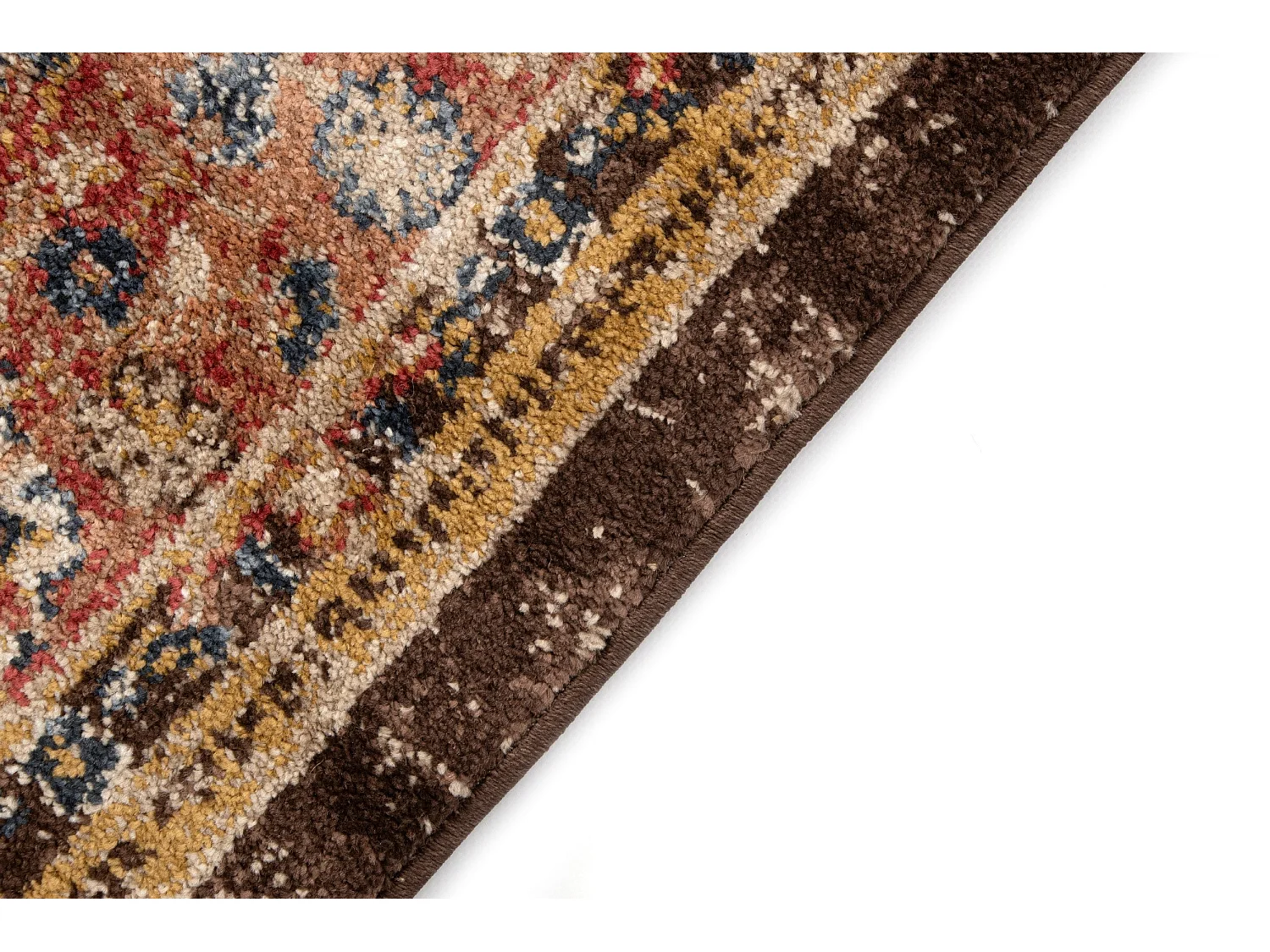 Tapis 152x213 brun Limited Edition