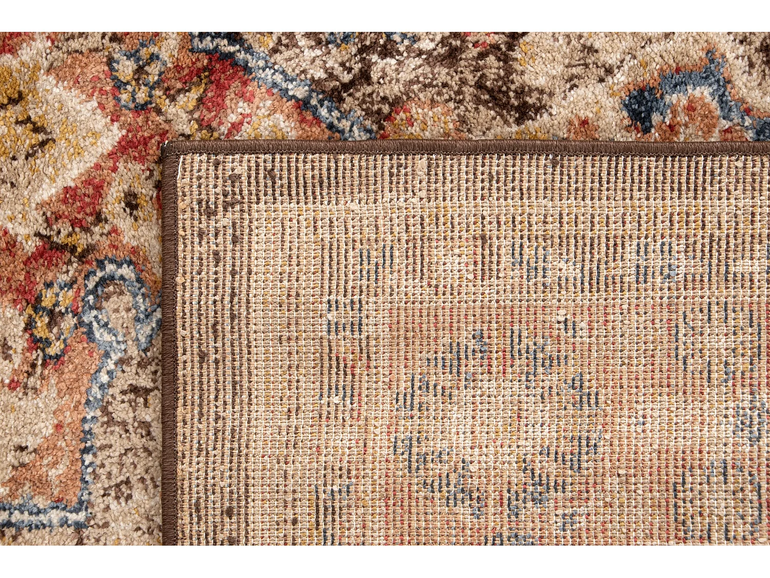 Tapis 152x213 brun Limited Edition