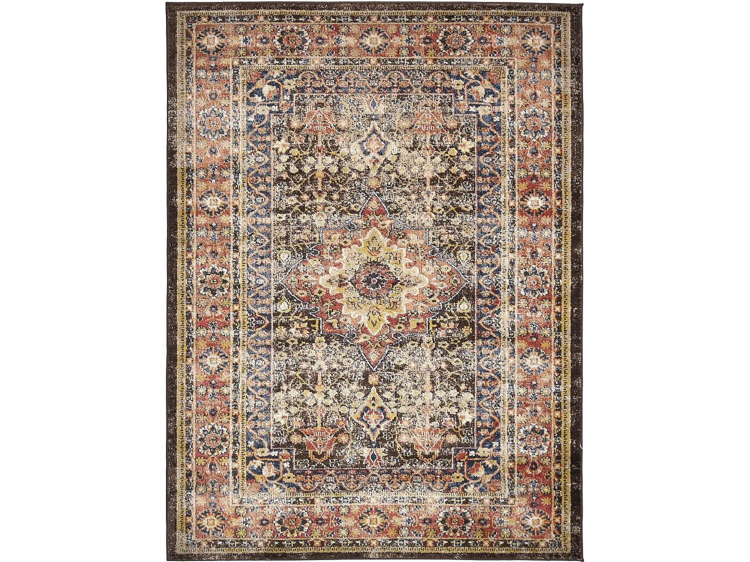 Tapis 152x213 brun Limited Edition