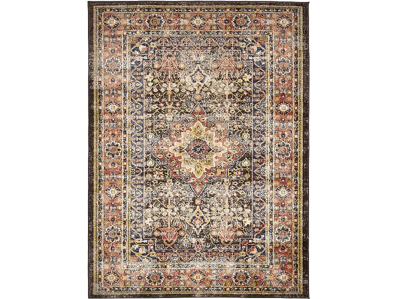 Tapis 152x213 brun Limited Edition