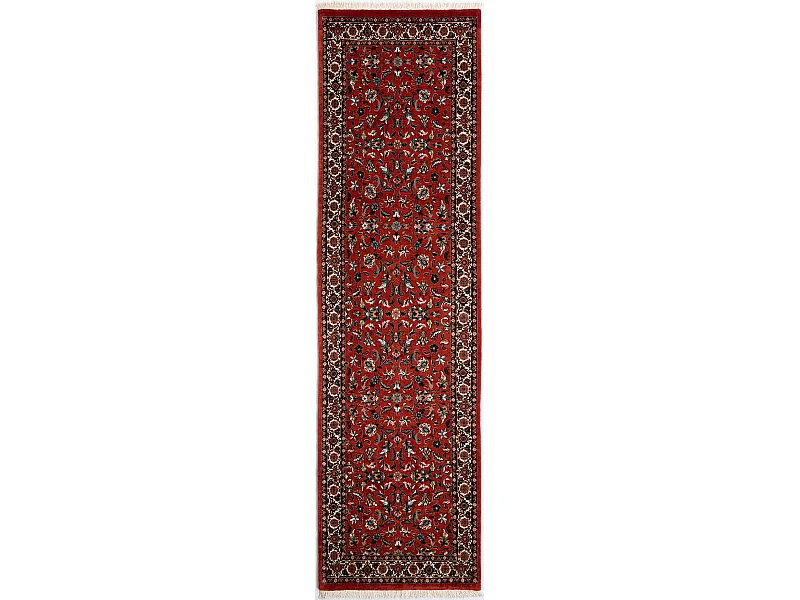 Tapis de couloir en laine 81x300 rouge Bidjar