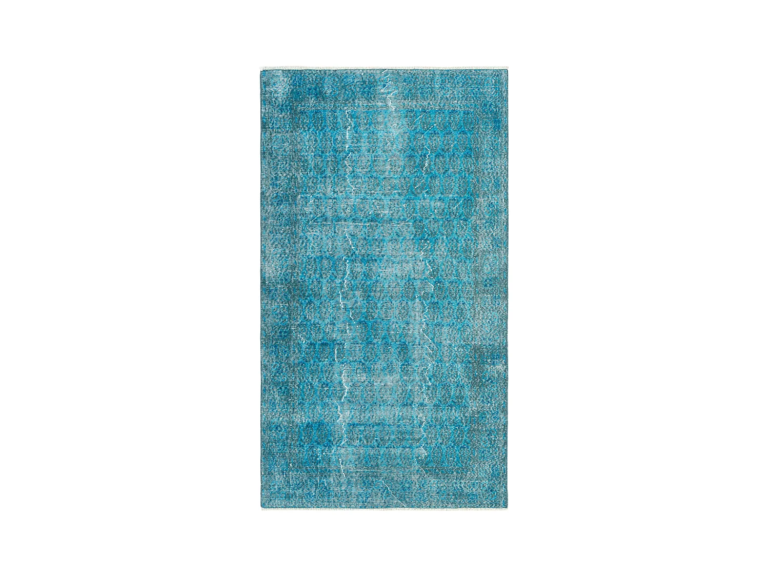 Tapis de laine 112x198 turquoise Ultra Vintage