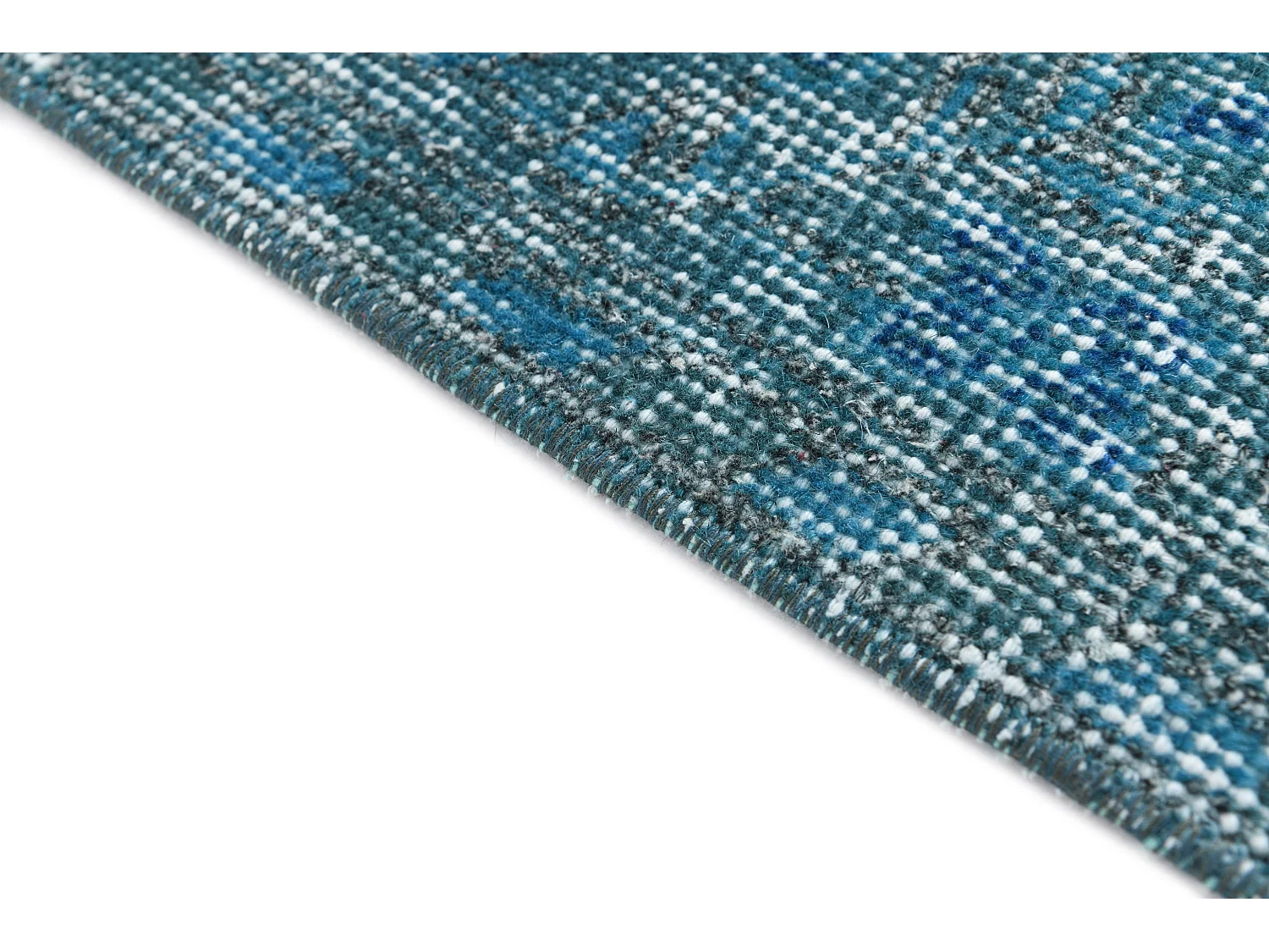 Tapis de laine 112x198 turquoise Ultra Vintage