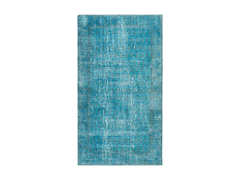 Tapis de laine 112x198 turquoise Ultra Vintage
